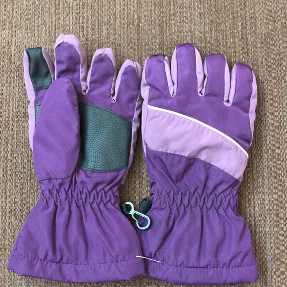 LANDS’ END women’s squall gloves. EZ touch tips. - Picture 1 of 4